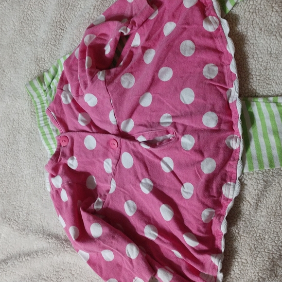 Molly & Millie Baby Girl Christmas Reindeer Outfit - Picture 3 of 8